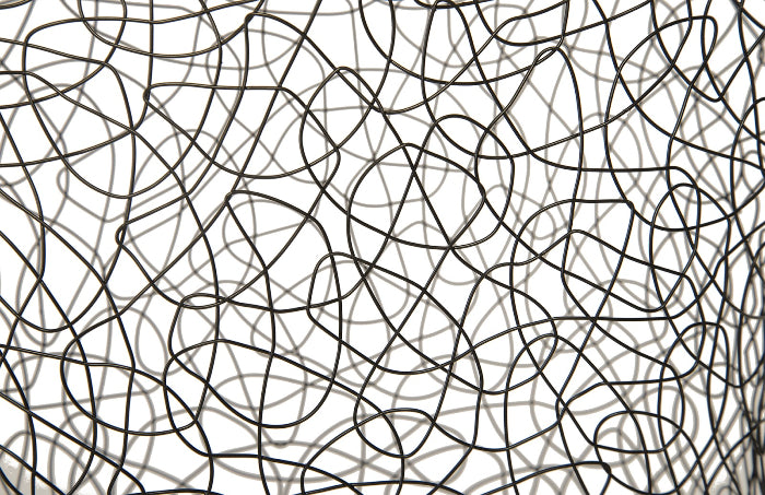 Crazy Wire Sculpture Man