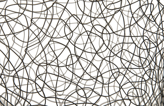 Crazy Wire Sculpture Man