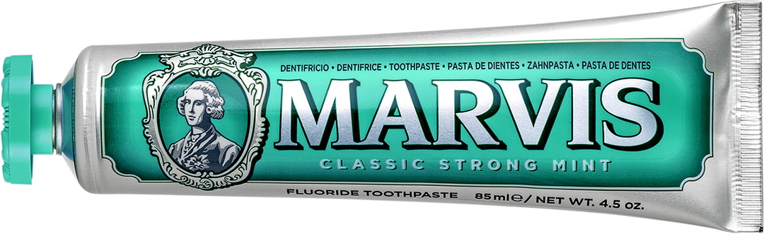 Toothpaste Classic Strong Mint 25ml - BodyFactory