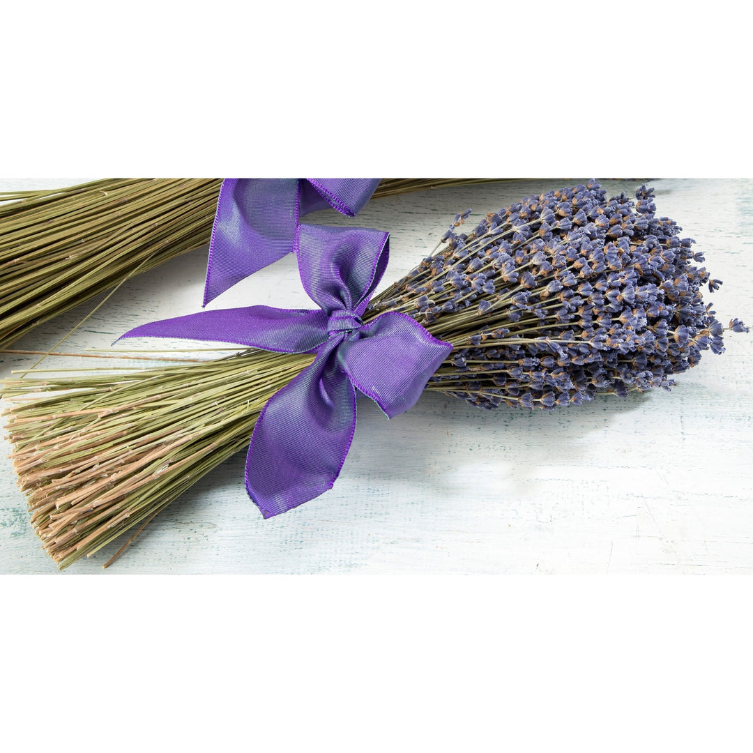 French Lavender Bouquet Lavender 12 Inch
