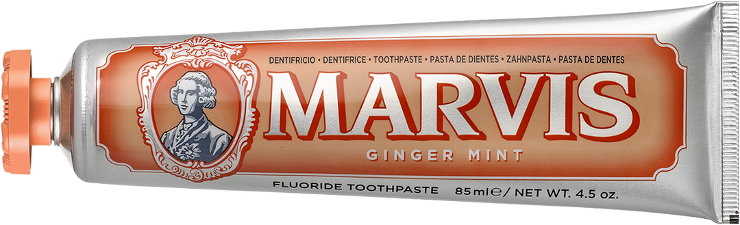 Toothpaste Ginger Mint 25ml - BodyFactory