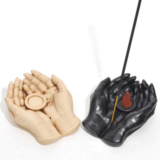 Caring Hands Incense Burner - BodyFactory