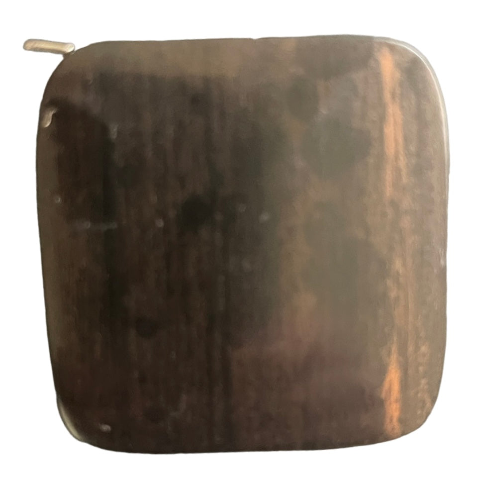 Pebble Tape Measure Wood