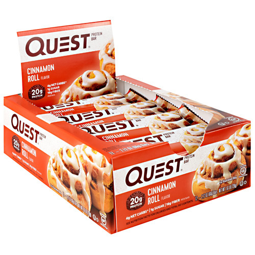 Quest Nutrition Protein Bar - BodyFactory