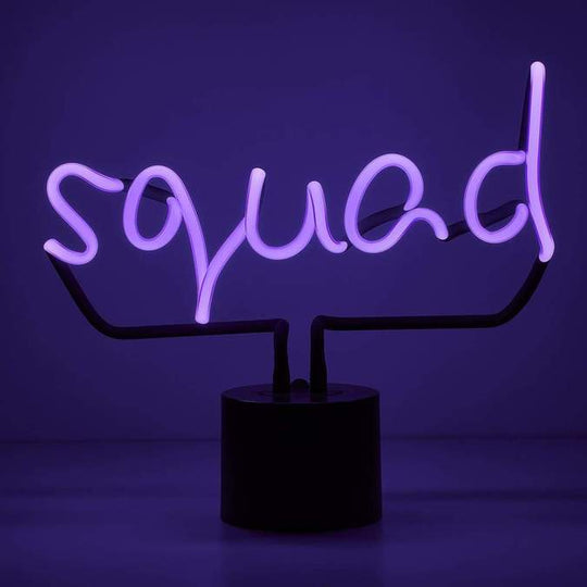 Neon Desk Light Squad - BodyFactory