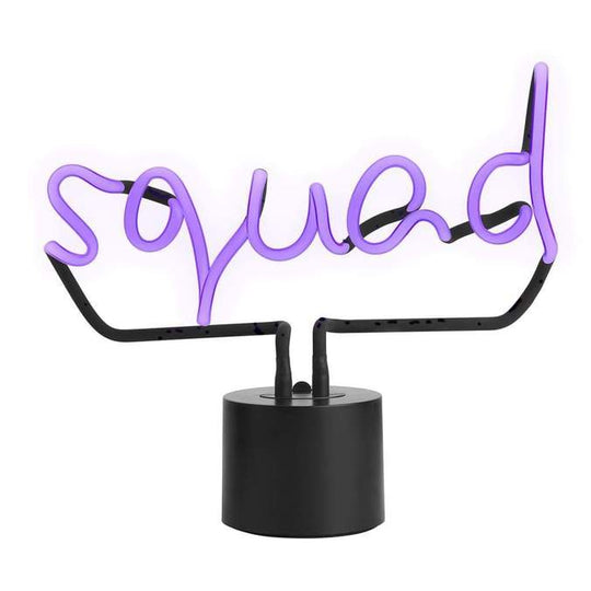 Neon Desk Light Squad - BodyFactory