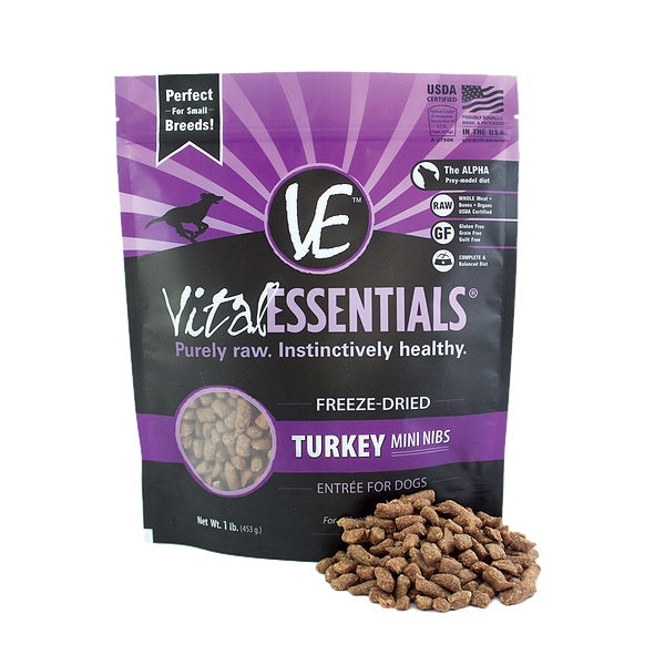 Vital Essentials Turkey Giblets Treats