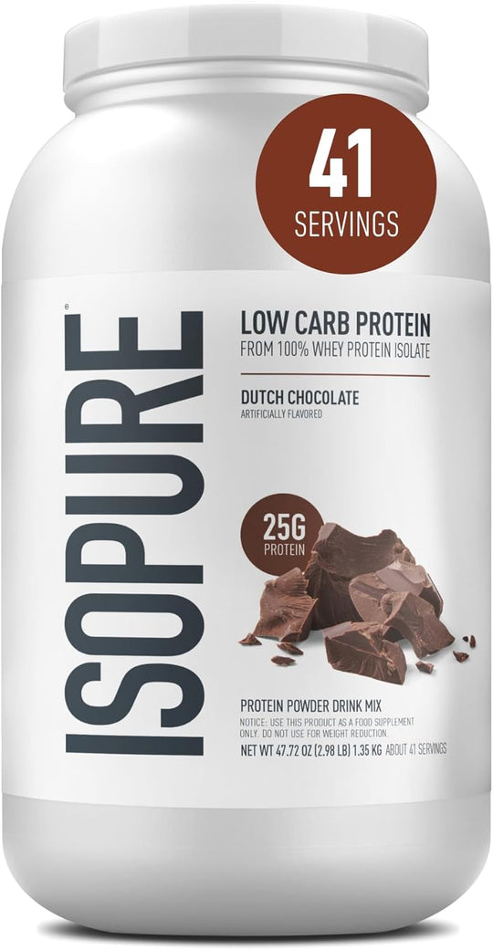 Isopure Zero/Low Carb Protein Powder