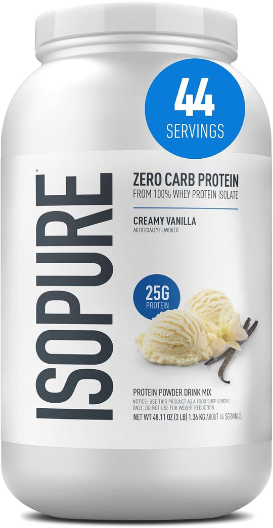 Isopure Zero/Low Carb Protein Powder