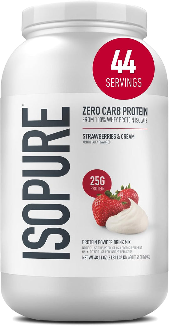 Isopure Zero/Low Carb Protein Powder