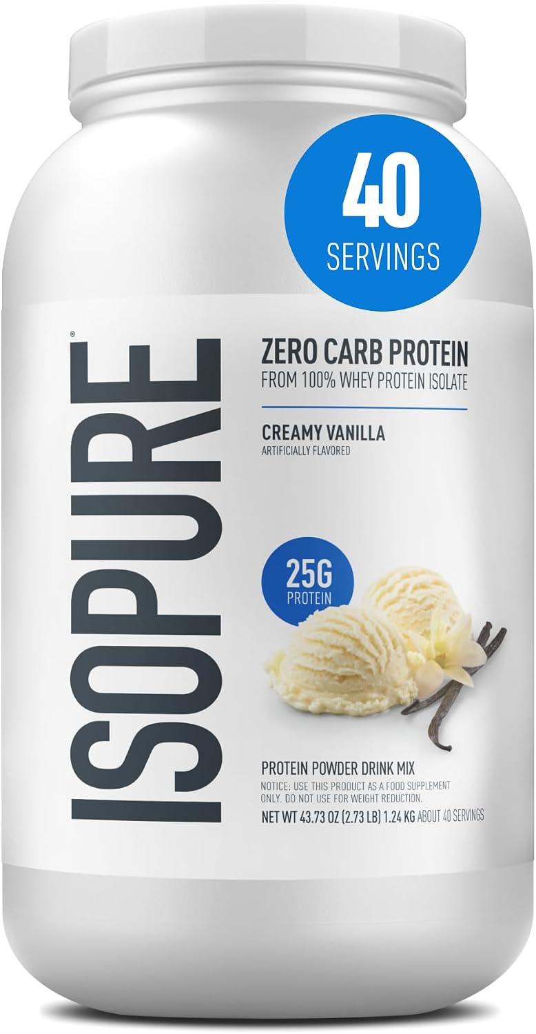 Isopure Zero/Low Carb Protein Powder