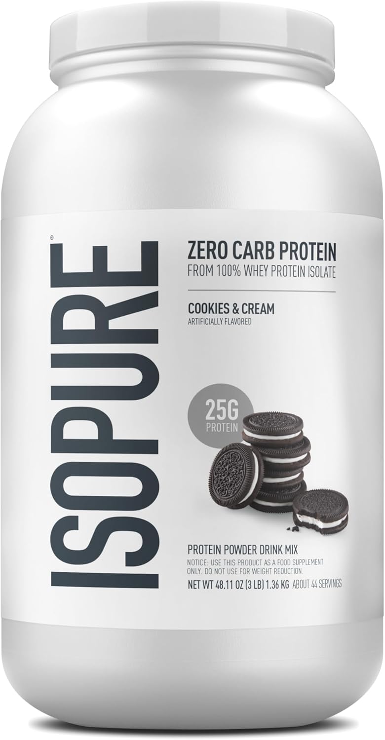 Isopure Zero/Low Carb Protein Powder