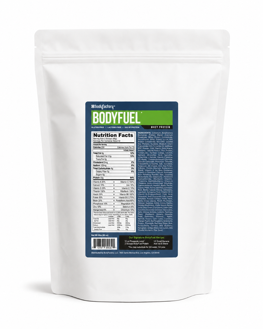 BodyFuel® Protein Nutrition Shake – Vanilla