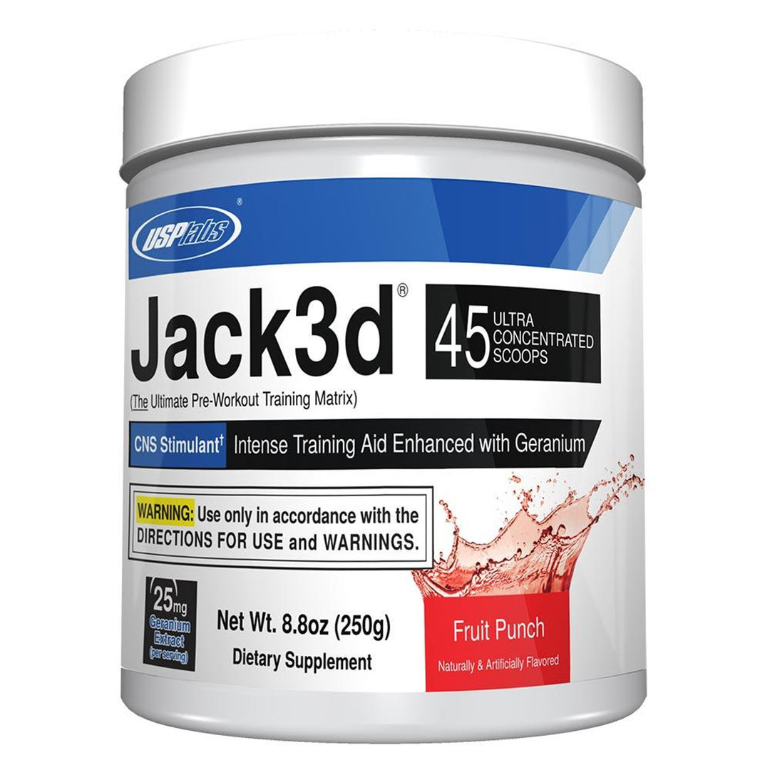 Jack3D Pre-Workout Punch 8.8 Oz