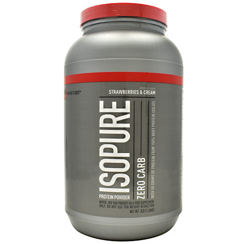 isopure protein drink