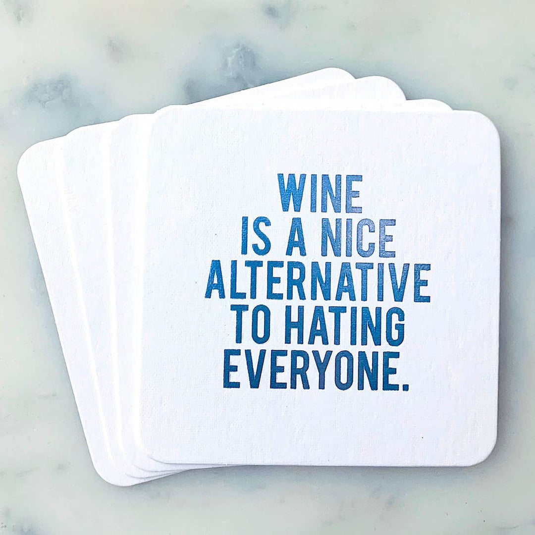 Coaster Wine Is a Nice Alternative - BodyFactory