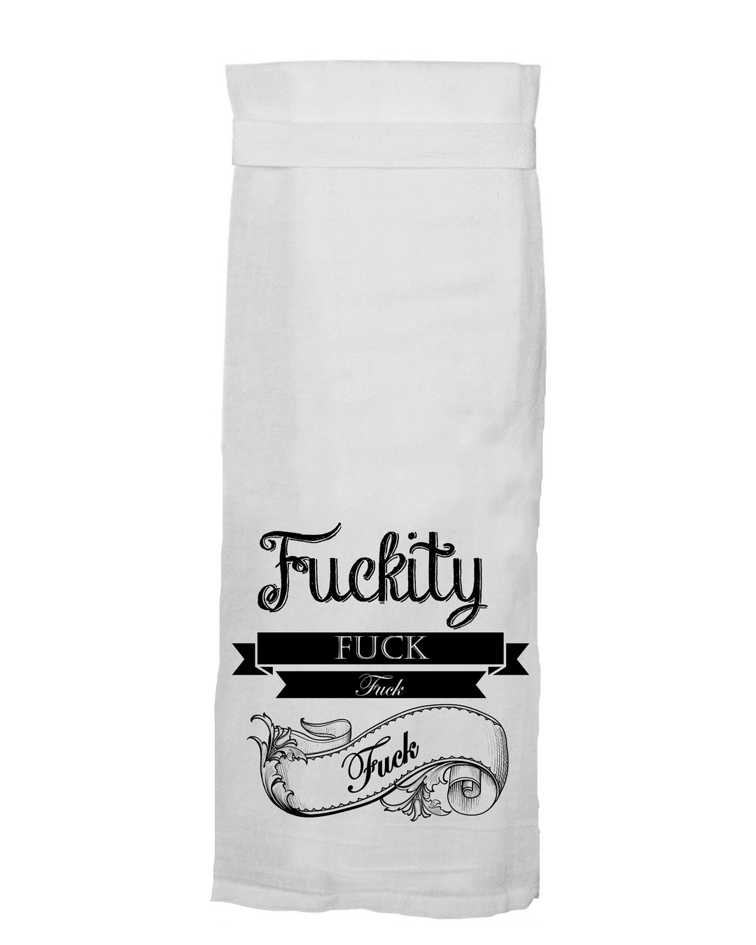 Hang Tight Towel Fuckity Fuck - BodyFactory