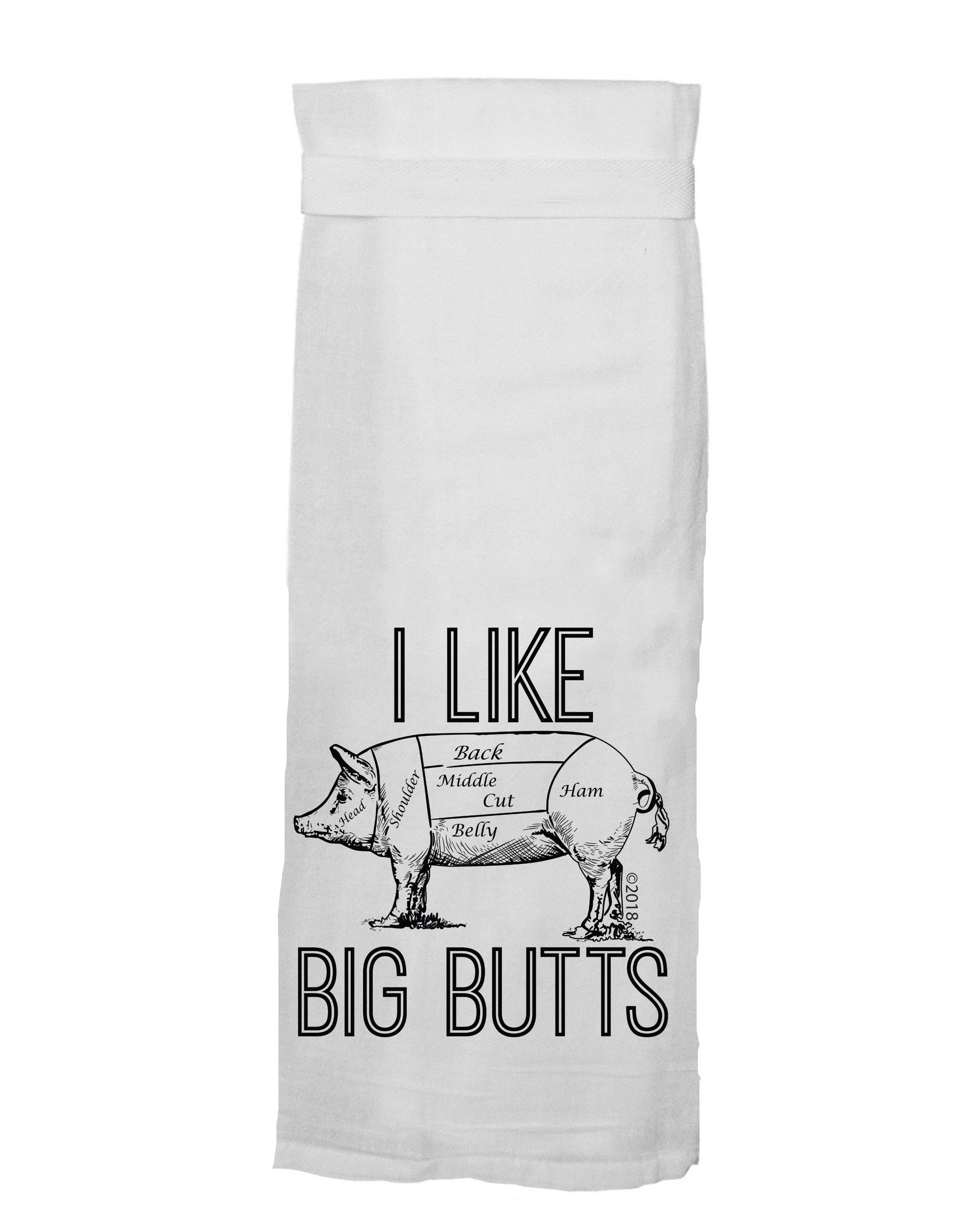 Hang Tight Towel Big Butts - BodyFactory