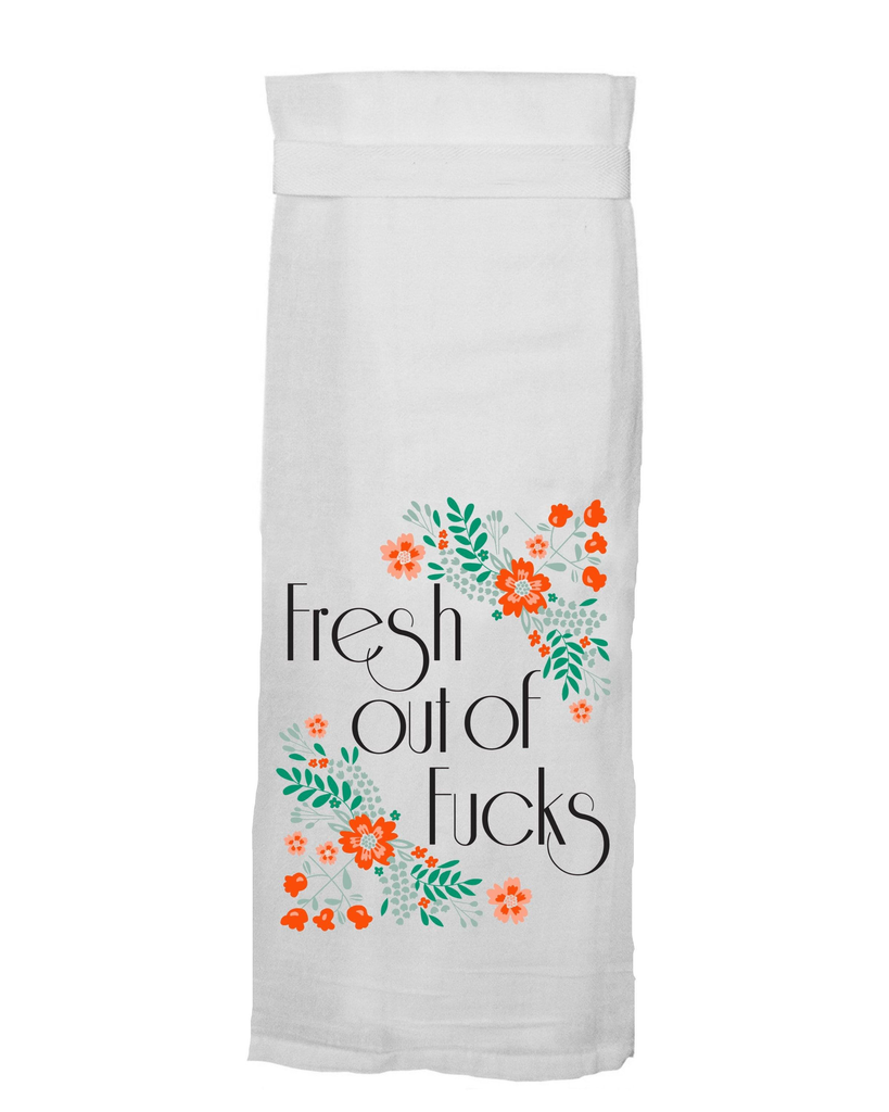 Hang Tight Towel Praise the Lard Black – BodyFactory