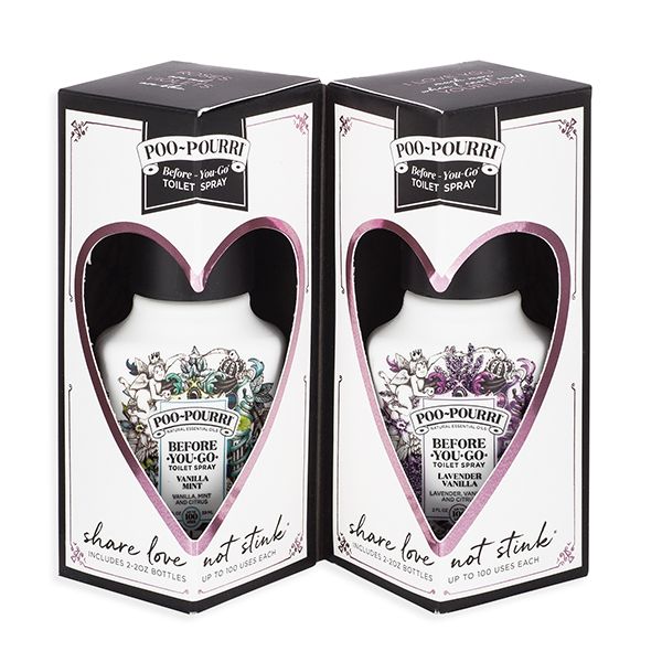 Share Love Not Stink Gift Set