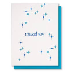 Mazel Tov Congrats Card