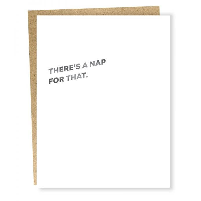 There's a Nap Card - BodyFactory