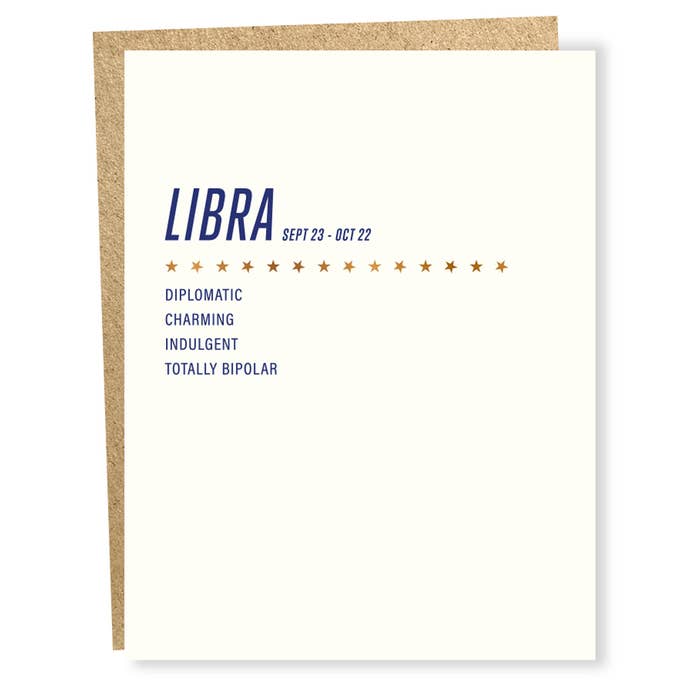 Sign of the Times - Libra - BodyFactory