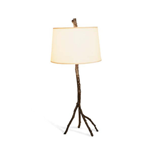 Enchanted Forest Table Lamp Oxidized 34.25 Inches - BodyFactory