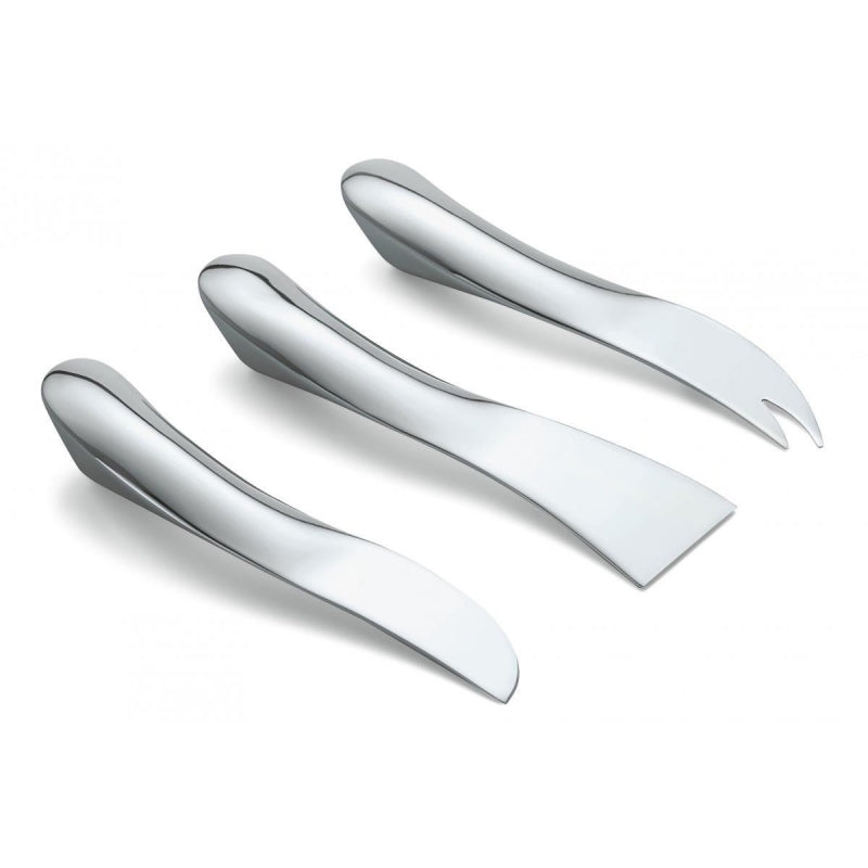 Wave Cheese Knife Set of 3 - BodyFactory