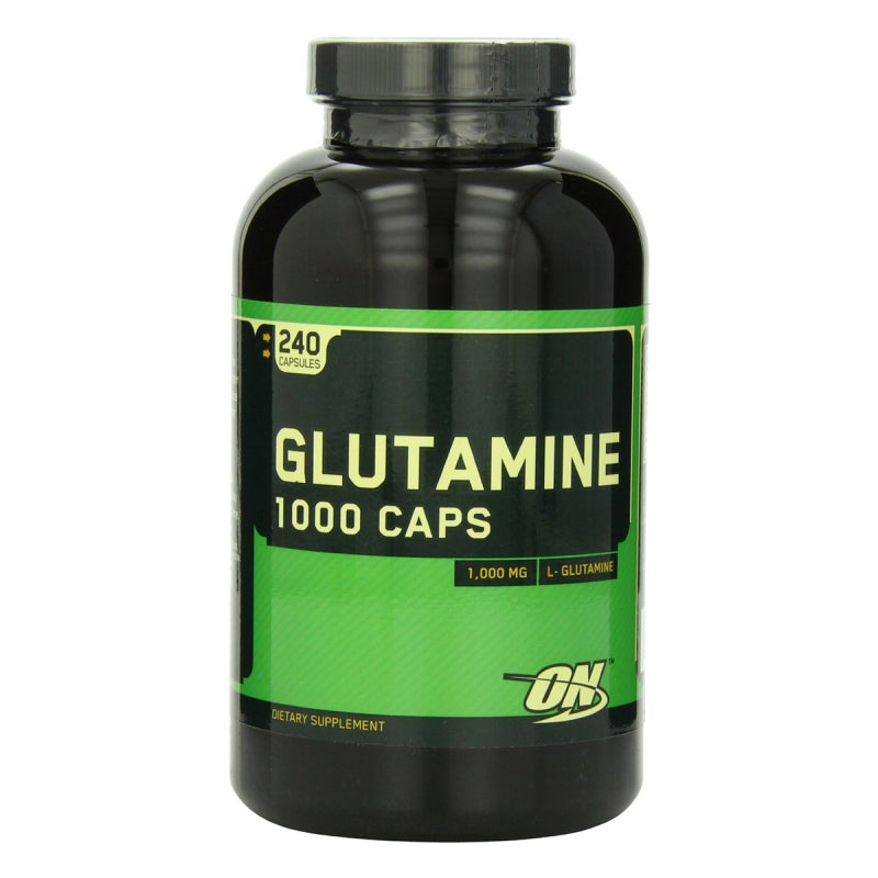 Glutamine 1000 Mg 240 Cap - BodyFactory