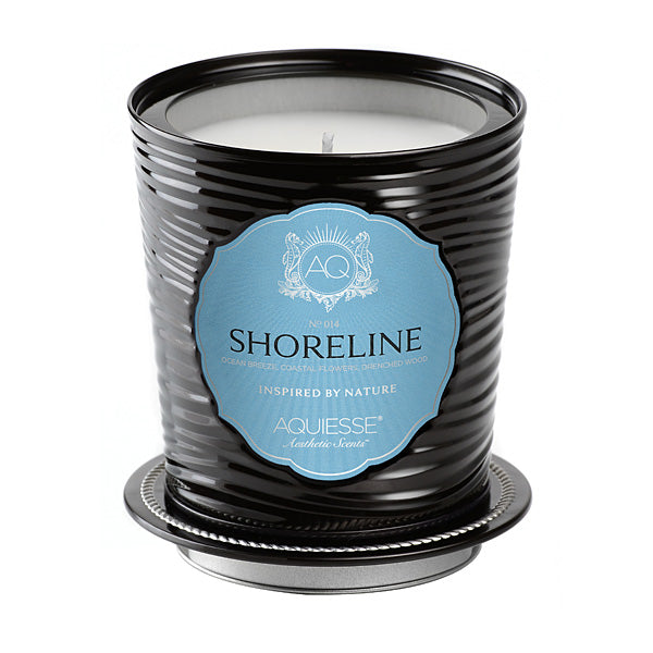 Large Decorative Tin Candle Shoreline - BodyFactory