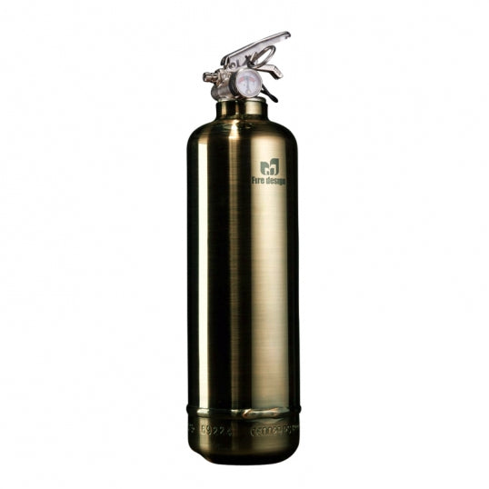 Fire Extinguisher Gold - BodyFactory