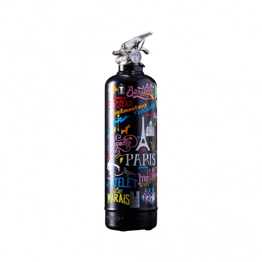 Fire Extinguisher Paris Noir - BodyFactory