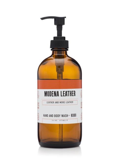 Hand and Body Wash Modena Leather - BodyFactory