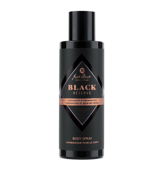 Black Reserve Body Spray - BodyFactory