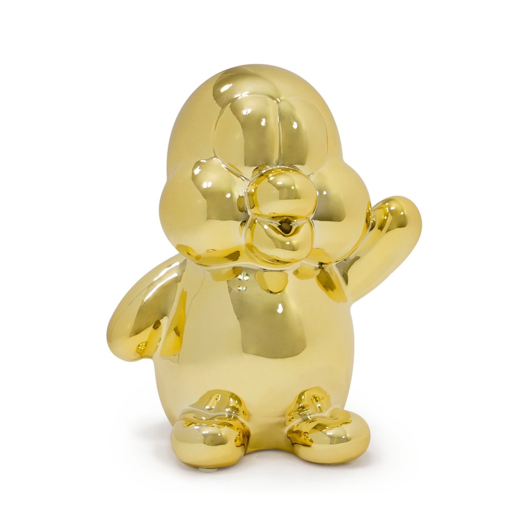 Balloon Penguin Bank Gold - BodyFactory
