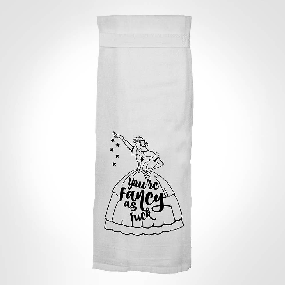 Hang Tight Towel Praise the Lard Black – BodyFactory