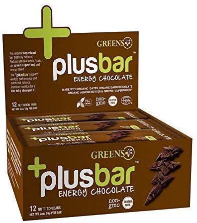 +PlusBar Energy Chocolate - BodyFactory