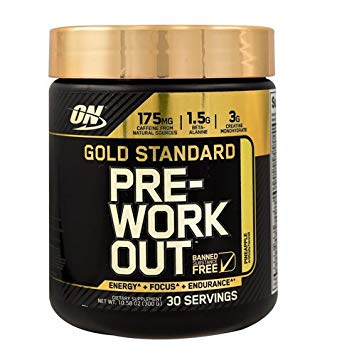 Gold Standard Pre-Workout - BodyFactory