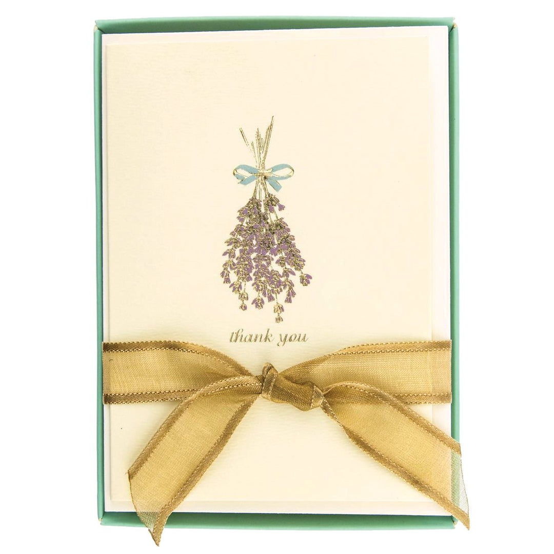 Greeting Card Box Set Lavender - BodyFactory