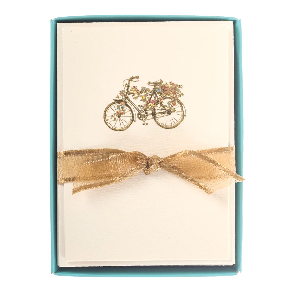 Greeting Card Box Set Flower Bicycle - BodyFactory