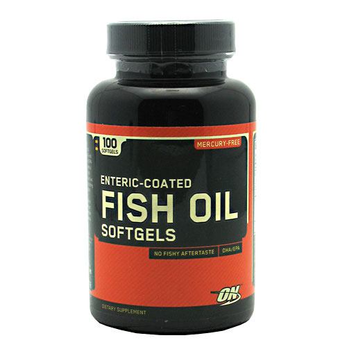 Fish Oil 100 - BodyFactory