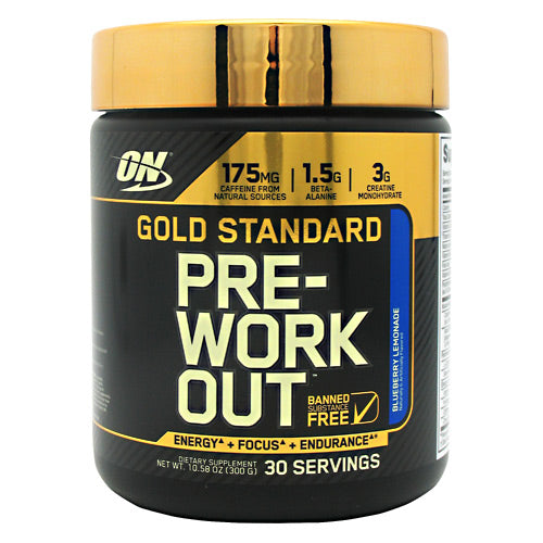 Gold Standard Pre-Workout - BodyFactory