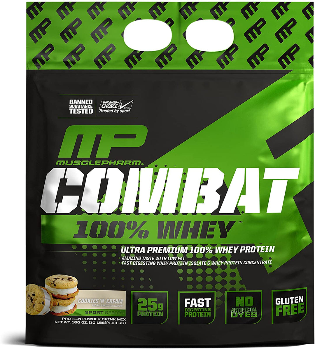 Combat Protein Powder 100% Whey