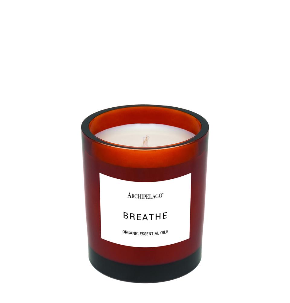 Aromatherapy Candle Breathe - BodyFactory