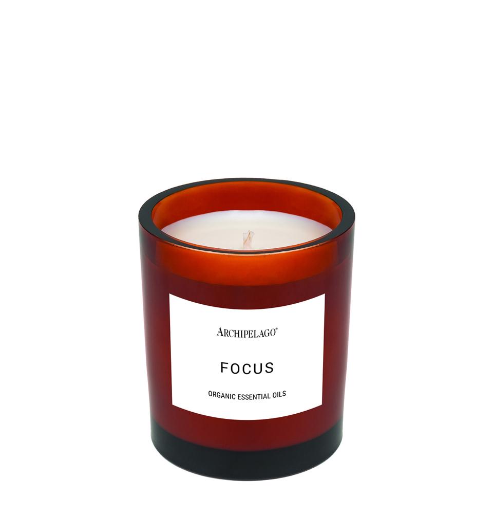 Aromatherapy Candle Focus - BodyFactory
