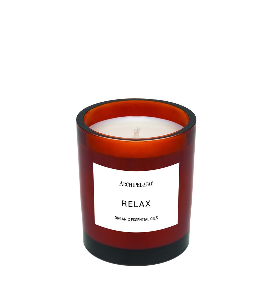 Aromatherapy Candle Relax - BodyFactory