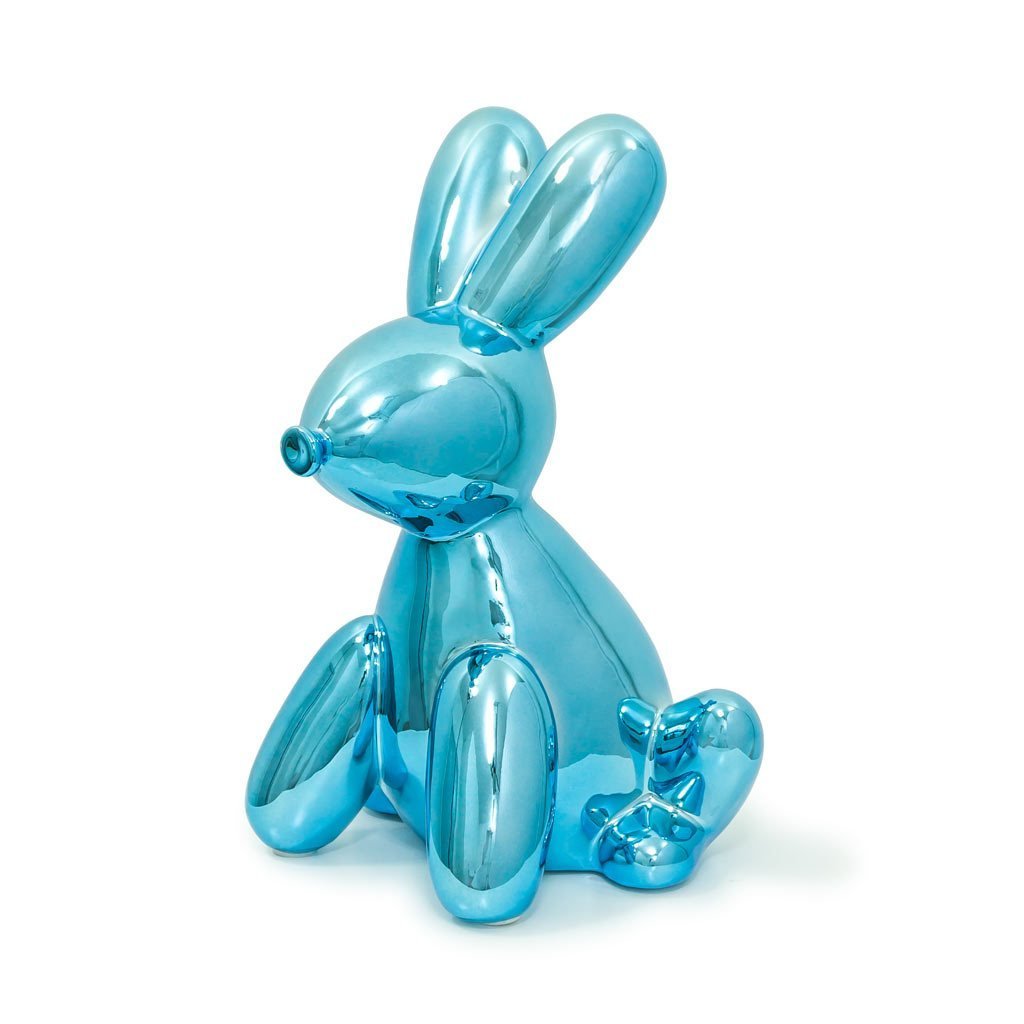 Balloon Bunny Bank Blue - BodyFactory
