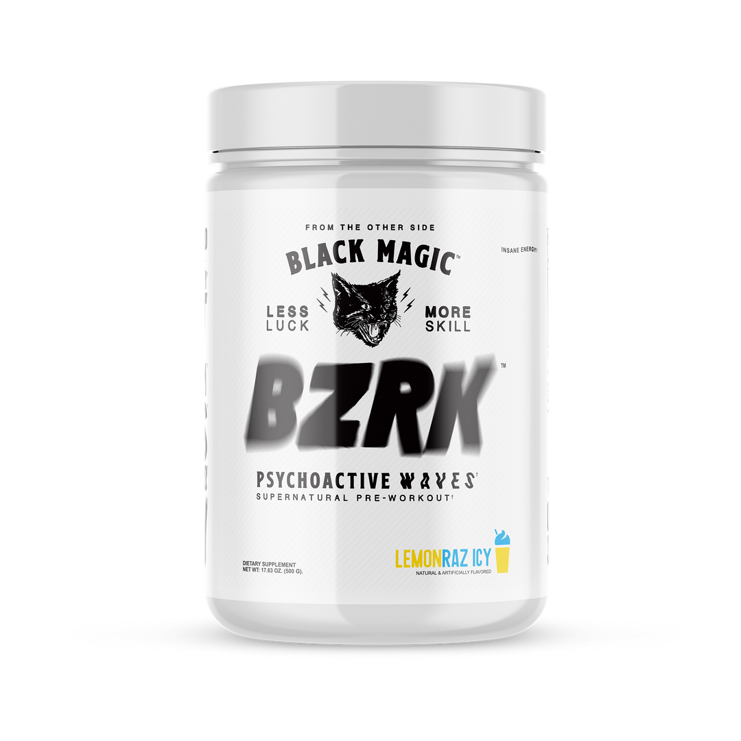 BZRK High Potency Pre-Workout - BodyFactory