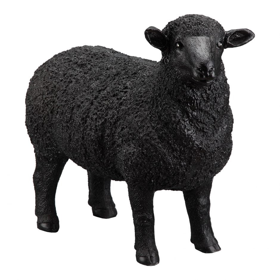 Dolly Sheep Statue Black - BodyFactory